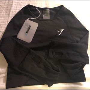 Gymshark Vital Seamless Long Sleeve Crop